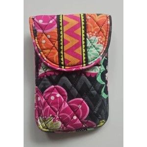 Vera Bradley ZIGGY ZINNIA Mini Hipster Crossbody Purse Cell Phone